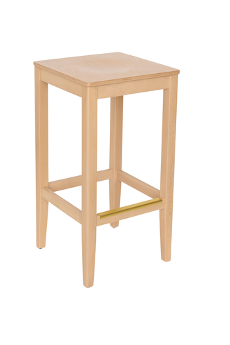 BFM Seating ZWB680NT W 16 1/2" Barstool