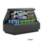 Structural Concepts P7E52R 88 1/4" Open Air Merchandiser