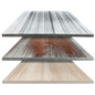 Oak Street WWE3096 96" Table Top