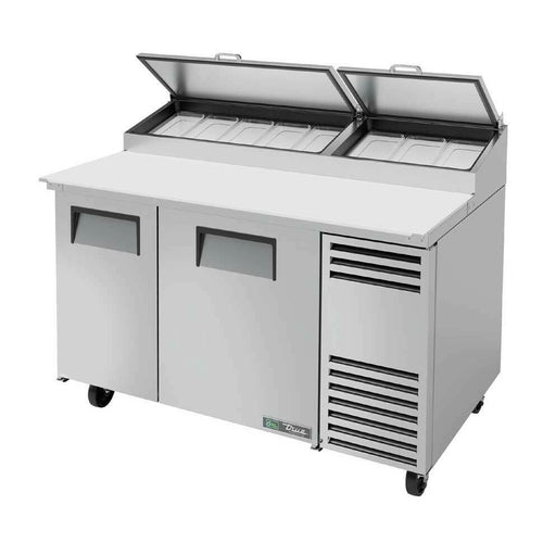 True TPP-AT-60-HC 60 1/4" 2 Doors Pizza Prep Table
