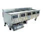 Ultrafryer B-E17-14-5-UC 77 1/4" (5) 45 lb Electric Fryer Battery