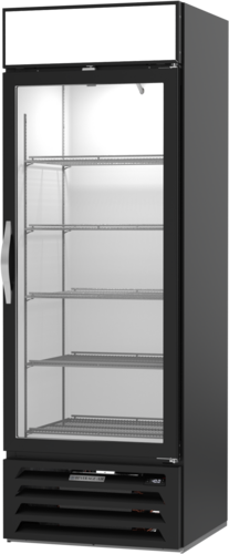 Beverage-Air MMF19HC-1-B 27 1/4" 1 Section Freezer Merchandiser