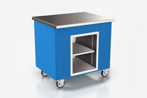 Low Temp Industries CP-ST-MF-36 36 3/8" Electric Serving Counter