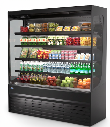 Federal VRSL7278S-QS 71 1/4" Open Air Merchandiser