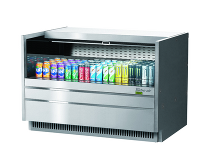 Turbo Air TOM-48UC-S-N 48 1/4" Refrigerated Display Case