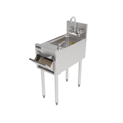 Perlick TSF12HS-STK 12" Underbar Sink