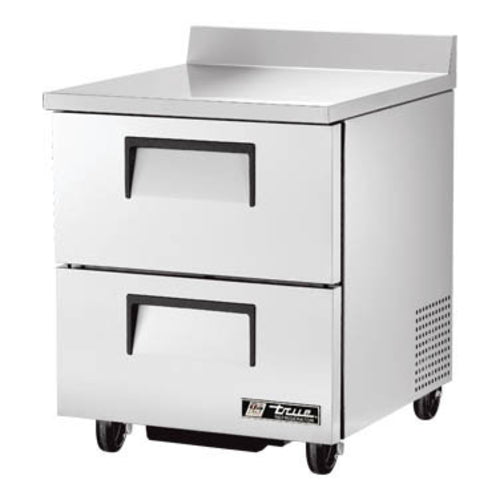 True TWT-27D-2-HC 27 5/8" 2 Drawer Worktop Refrigerator
