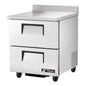 True TWT-27D-2-HC 27 5/8" 2 Drawer Worktop Refrigerator