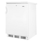 Summit FF6LW7 23 5/8" Solid Door Undercounter Refrigerator