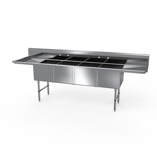 NBR 4SS-182414LR18 111 1/4" Compartment Sink
