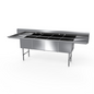 NBR 4SS-182414LR18 111 1/4" Compartment Sink