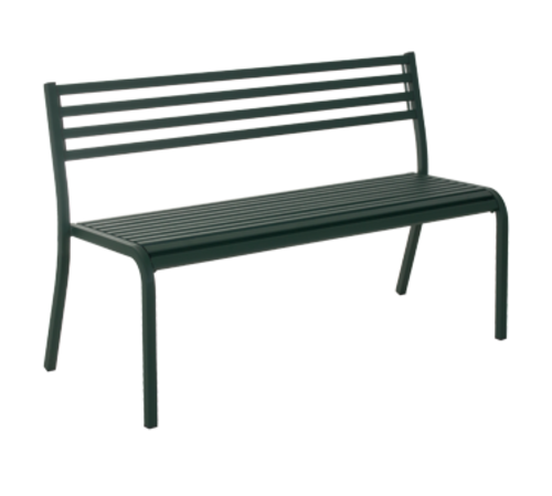 emu E158 50 1/2" Patio Bench