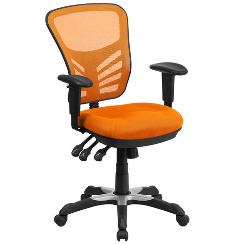Flash Furniture HL-0001-OR-GG 25 3/4" Dining Chair