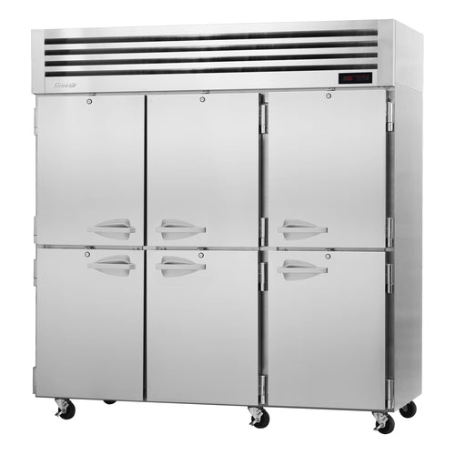 Turbo Air PRO-77-6H 77 3/4" 3 Section Heated Holding Cabinet