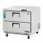 Everest ETBSR2-D2 35 5/8" Undercounter Refrigerator