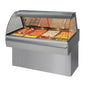 Fri-Jado HD 4 CURVE 55 7/8" Heated Display Case