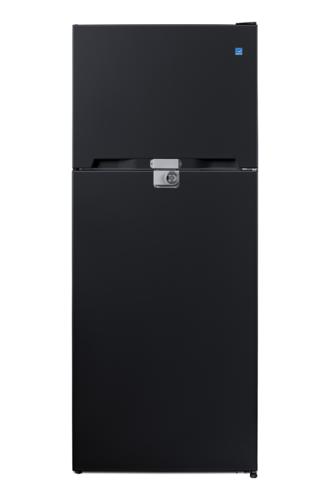 Summit CTR152BLLF2 27 3/4" Solid Door Reach-In Refrigerator Freezer