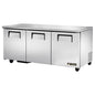 True TUC-72-HC 72 3/8" Solid Door Undercounter Refrigerator