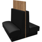 Oak Street LS-7242-DBL 72" Booth