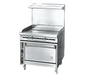 Jade Range JTRH-36GT-36 36" Gas Heavy Duty Range