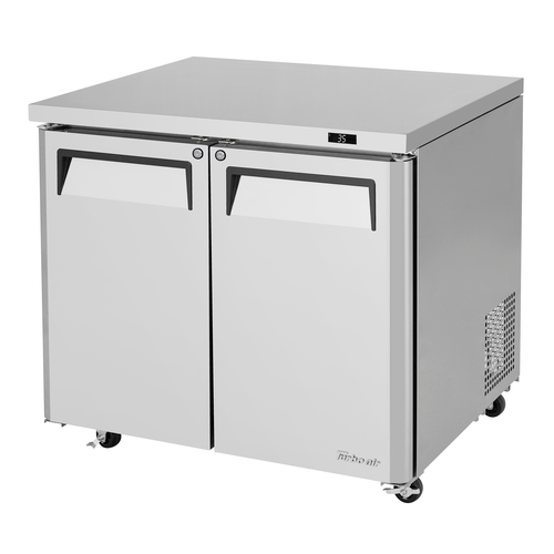 Turbo Air MUR-36L-N6 36 1/4" Solid Door Undercounter Refrigerator
