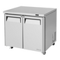 Turbo Air MUR-36L-N6 36 1/4" Solid Door Undercounter Refrigerator