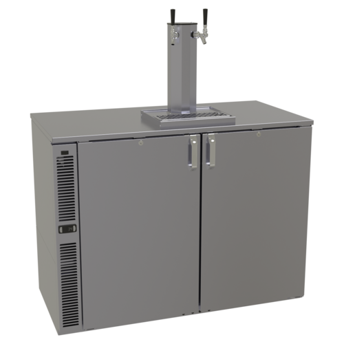 Glastender C1SB48-DD 48" Draft Beer Cooler