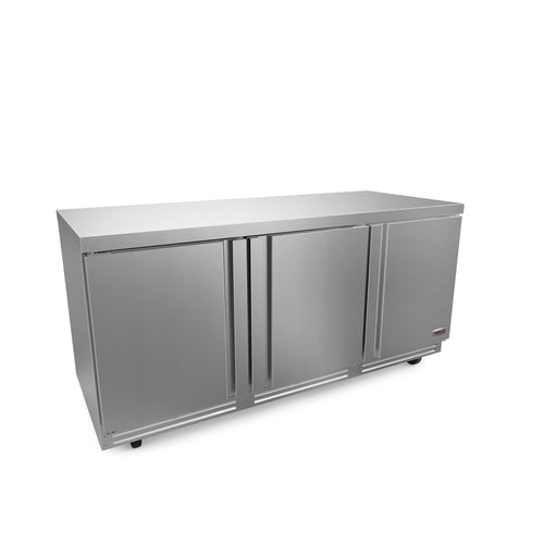Fagor FUR-72-N 72 1/2" Solid Door Undercounter Refrigerator