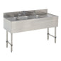 Advance Tabco SLB-43L 48" Underbar Sink