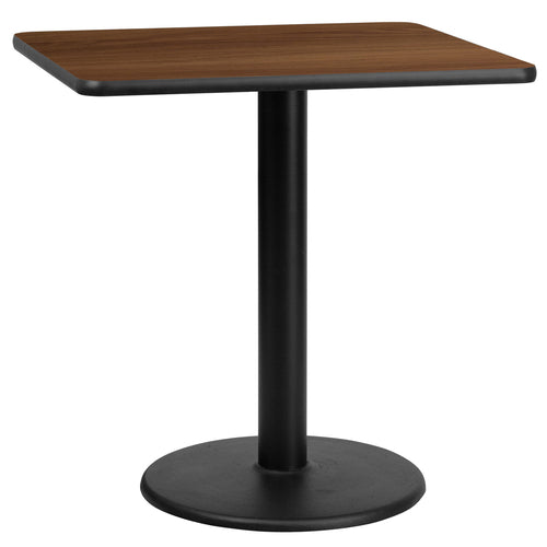 Flash Furniture XU-WALTB-3030-TR18-GG Dining Table