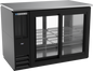 Beverage-Air BBN48HC-F-GS-PT-B 48" Glass Door Back Bar Cooler
