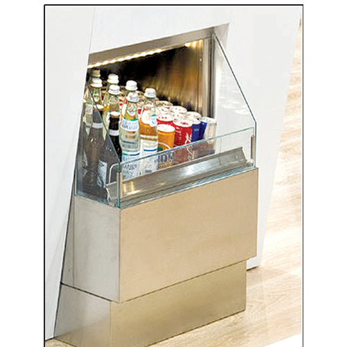 RPI VIAS1-20-R-SL-RR-LP SNACKEE 30 3/4" Open Air Merchandiser