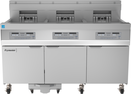 Frymaster 31814EF 60" (3) 60 lb Electric Fryer Battery