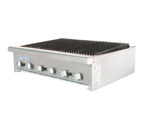 Turbo Air TARB-36 36" Gas Countertop Charbroiler