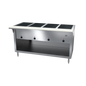 NBR HT-4SW-240B 58 3/8" Electric Serving Counter