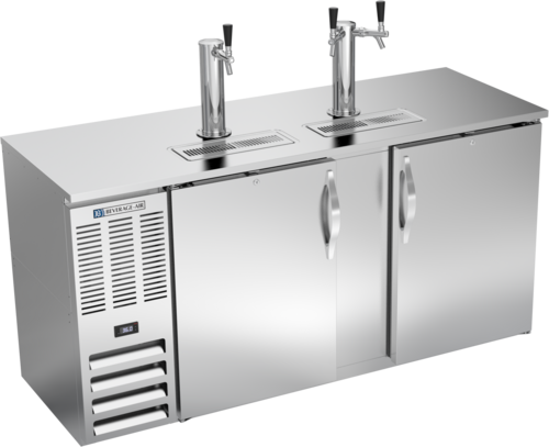 Beverage-Air DDN68HC-S 68" Draft Beer Cooler