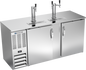 Beverage-Air DDN68HC-S 68" Draft Beer Cooler
