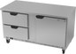 Beverage-Air WTFD60AHC-2-FLT 60" Worktop Freezer