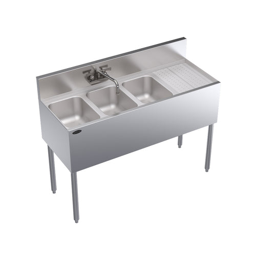 Krowne KR19-43L 48" Underbar Sink