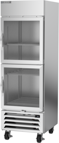Beverage-Air HBF23HC-1-HG 27 1/4" 1 Section Glass Door Reach-In Freezer