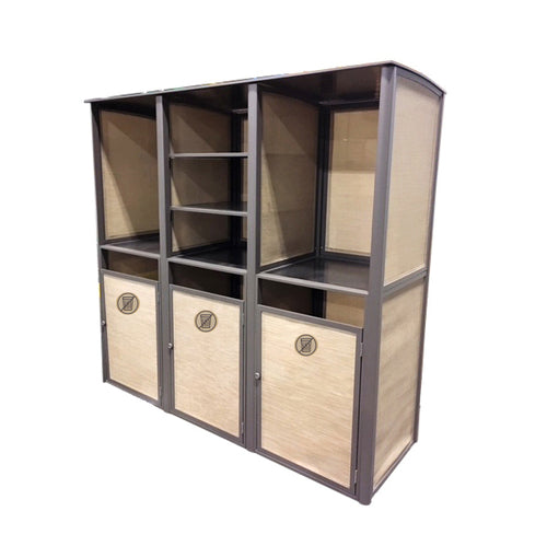 Grosfillex UT174599 73" Storage Cabinet