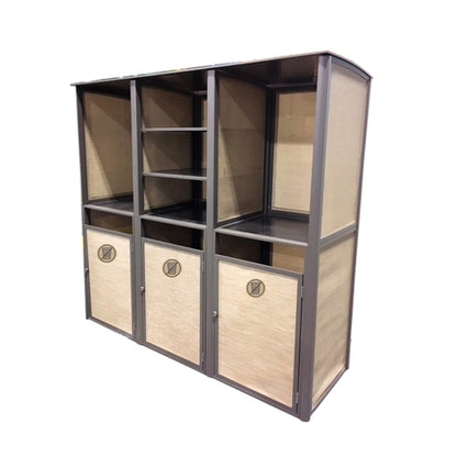 Grosfillex UT174599 73" Storage Cabinet