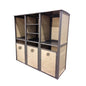Grosfillex UT174599 73" Storage Cabinet