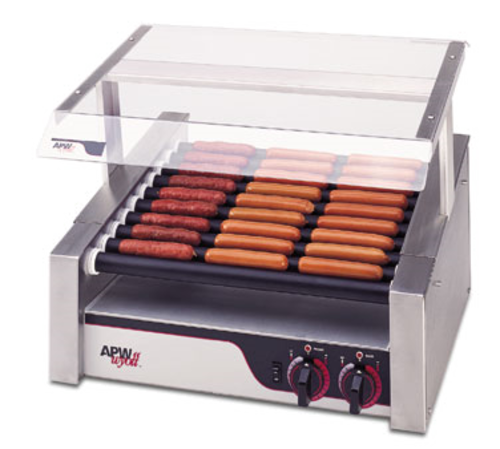 APW Wyott HRS-20 17 1/4" Hot Dog Equipment