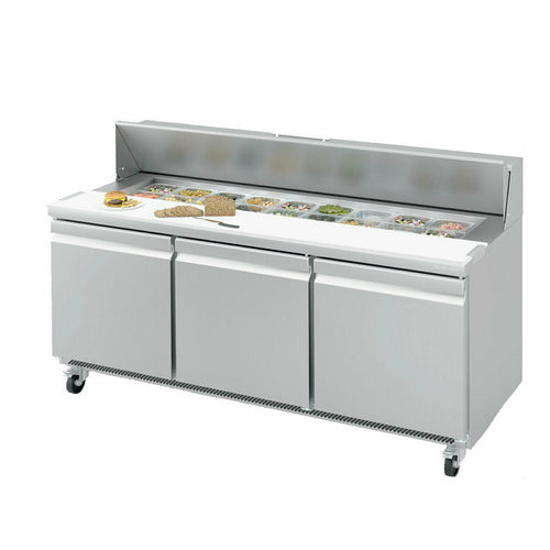Infrico IRT-UC72P 72 5/8" Sandwich / Salad Prep Table