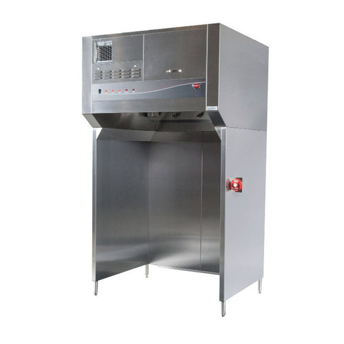 Wells WVU-48SS 61 7/8" Ventless Hood
