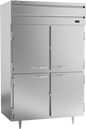Beverage-Air PF2HC-1AHS 52 1/8" 2 Section Solid Door Reach-In Freezer