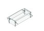 Randell RS AFS-STDS-60 60" Sneeze Guard