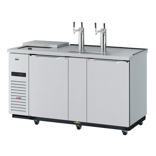 Turbo Air TCB-3SDD-N6 69 1/8" Draft Beer Cooler