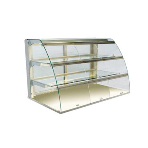 RPI VIDD3-27-R-CV-FD 44 1/4" Bakery Display Case